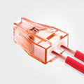 10 PCS 602A Wire Quick Connector Terminal Block Plug-In Parallel Splitter Crimp Cap Copper Insulated Connector Default Title