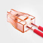 10 PCS 602A Wire Quick Connector Terminal Block Plug-In Parallel Splitter Crimp Cap Copper Insulated Connector Default Title