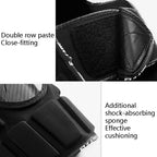 SULAITE Off-Road Motorcycle Windproof Warmth Drop-Proof Breathable Carbon Fiber Protective Gear, Knee Pads+Elbow Pads, Knee Pads – Waterproof, Wear-resistant