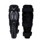 SULAITE Motorcycle Outdoor Riding Anti-Fall Protective Gear Knee Pads, Black, Black Red