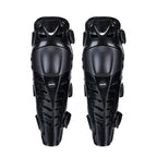 SULAITE Motorcycle Outdoor Riding Anti-Fall Protective Gear Knee Pads, Black, Black Red Black