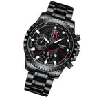 Watch – Leather, Stainless Steel