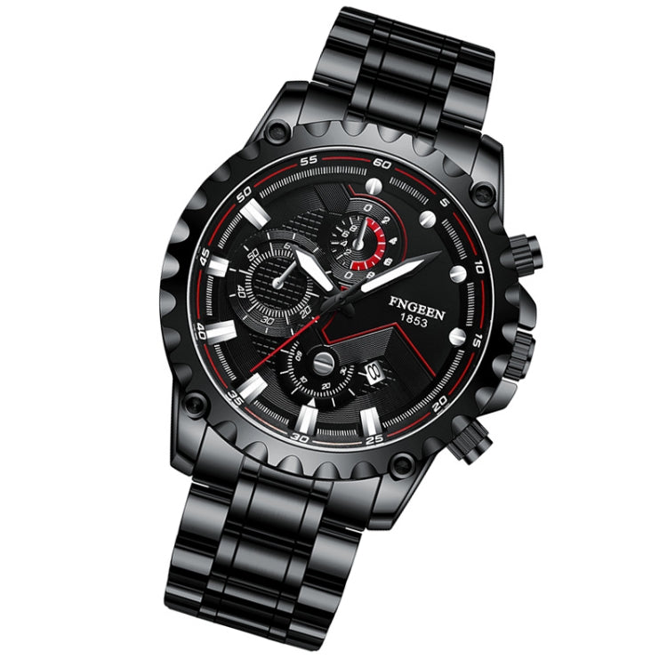 Watch – Leather, Stainless Steel