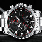 Watch – Leather, Stainless Steel