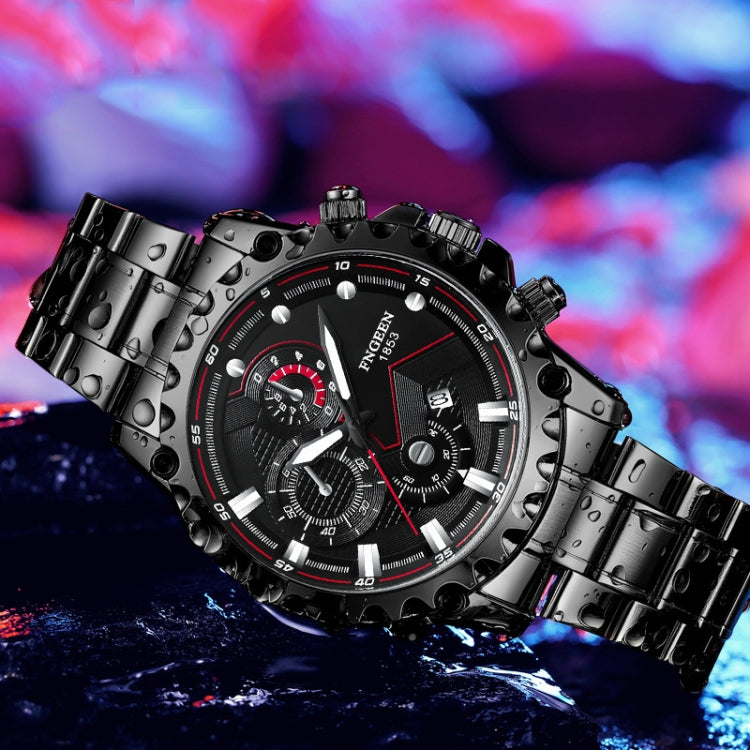 Watch – Leather, Stainless Steel