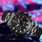 Watch – Leather, Stainless Steel