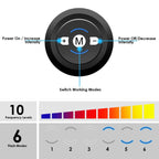 8-Piece Lazy Abdomen Fitness Massager Rechargeable Home Fitness Belt Abdominal Muscle Stickers, 8-Piece Fitness Massager