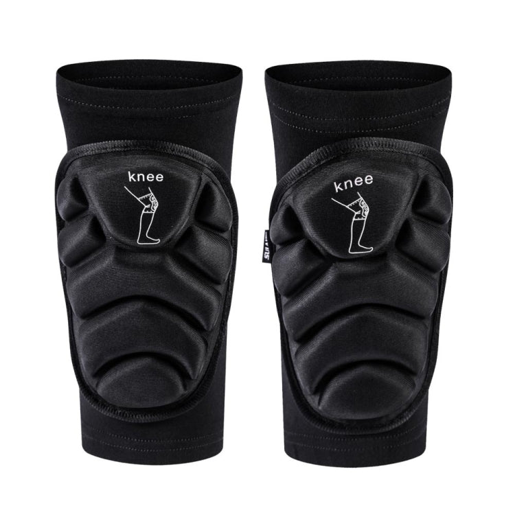 SULAITE GT--314 Cross Country Riding Ski Skating Roller Skating Knee Pads Outdoor Sports Protective Gear, XS, S, M, L, XL XS