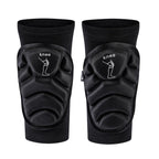 SULAITE GT--314 Cross Country Riding Ski Skating Roller Skating Knee Pads Outdoor Sports Protective Gear, XS, S, M, L, XL XS