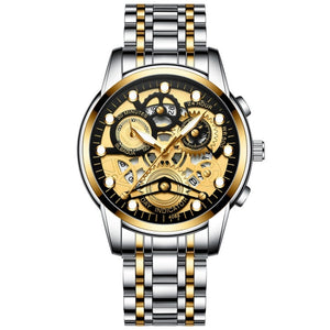 Gold Black Surface