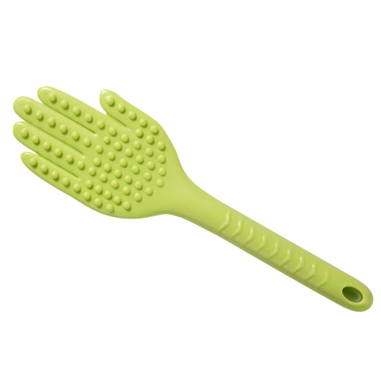 Back-Beating Device Massager Silicone Whole Body Multi-Function Palm Slap Board Random Color Delivery Default Title