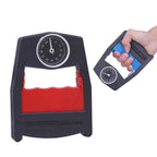 Electronic Counting Grip Portable Fixed Thick Grip Tester, Red, Blue Red