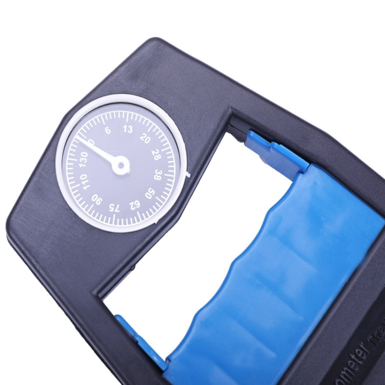 Electronic Counting Grip Portable Fixed Thick Grip Tester, Red, Blue