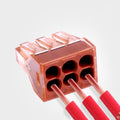 10 PCS VSELE VSE-606A Four-Hole Multi-Function Terminal Block Wire Quick Connector Default Title