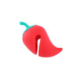 Small Pepper Shape Pot Lid Overflow Preventer Silicone Pot Lid Raised Anti Overflow Gadgets, Pepper Pepper