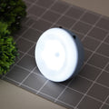 XYD-1001 Intelligent Human Body Induction + Light Sensor LED Night Light Desk Lamp Corridor Wall Lamp, Blue+White Light, Blue+Yellow Light, White+White Light, White+Yellow Light, Pink+White Light, Pink+Yellow Light – Magnetic Blue+White Light