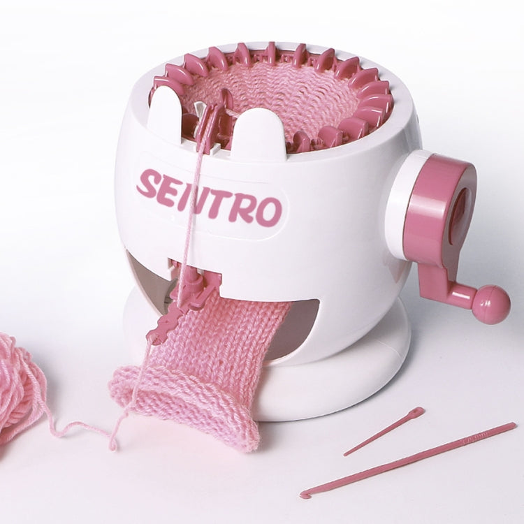 Hand Knitting Machine Children Play House Toy DIY Knitting Wool Machine, 841-1 – Durable Build, Easy to Use 841-1 841-1