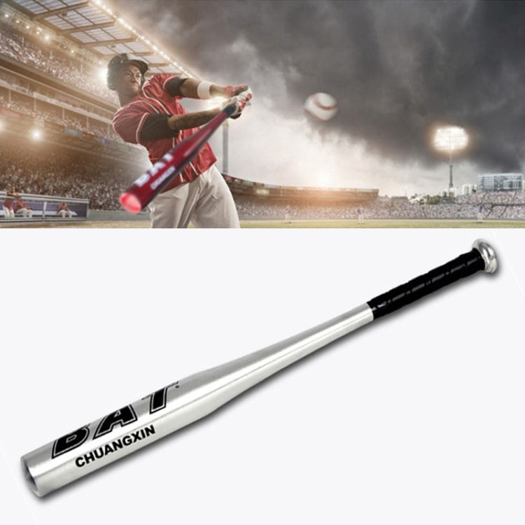 Aluminium Alloy Baseball Bat Of The Bit Softball Bats, 25 inch(63-64cm), 28 inch(70-71cm), 30 inch(75-76cm), 32 inch(80-81cm), 34 inch(85-86cm), 20 inch(51-52cm) 25 inch(63-64cm) White