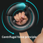 KYTO Wrist Power Device Electronic Wrist Power Ball Strength Ring Centrifugal Ball Timing Measurement Speed Trainer, KYTO Electronic Wrist Power Ball