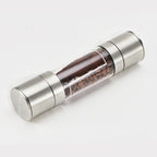 2 in 1 Stainless Steel Manual Pepper Mill Double-Head Pepper Mill, Pepper Mill