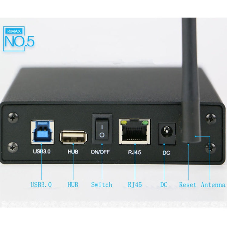Blueendless 3.5 inch Mobile Hard Disk Box WIFI Wireless NAS Private Cloud Storage, EU Plug, US Plug, AU Plug, UK Plug – Durable Build, Easy to Use