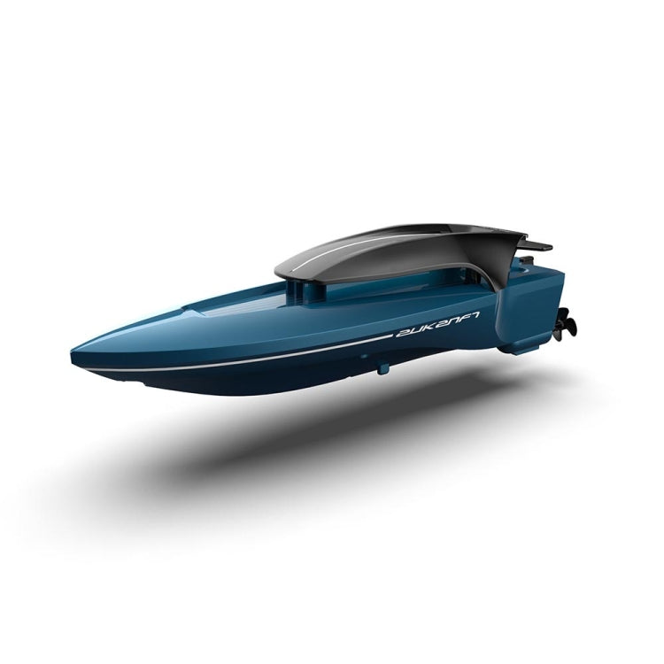 Children Mini Wireless Electric Speedboat Model Boat Simulation Remote Control Toy Boat, Red, Gray, Blue Blue