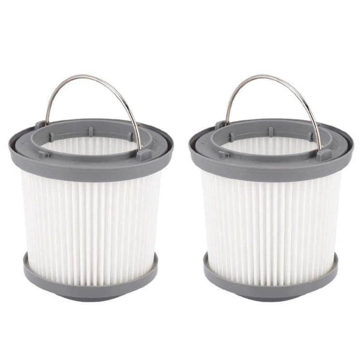 2 PCS Handheld Vacuum Cleaner Filter Accessory For Black&Decker PV1210/PV1020L/PD11420L Default Title