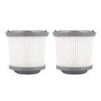 2 PCS Handheld Vacuum Cleaner Filter Accessory For Black&Decker PV1210/PV1020L/PD11420L