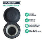 2 PCS Handheld Vacuum Cleaner Filter Accessory For Black&Decker PV1210/PV1020L/PD11420L
