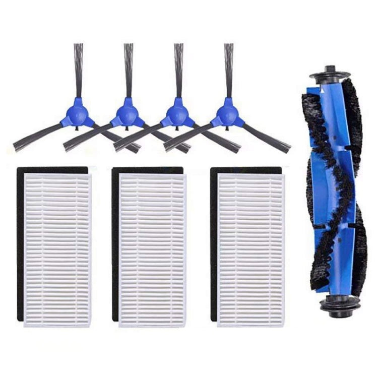 11 In 1 Sweeping Machine Main Brush Filter Accessories For Eufy RoboVac 11S/15T/30/30C/15C/12/35C – Durable Build, Easy to Use Default Title