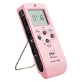 ENO EM-988A Electronic Vocal Rechargeable Metronome For Piano/Guitar/Drum/Guzheng/Violin, EM-988A (Pink) EM-988A (Pink) Pink