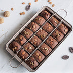 Brownie Pan Cake Mold Square Bread Baking Thick Solid Bottom Non-Stick Baking Pan, Cake Mold Cake Mold