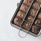 Brownie Pan Cake Mold Square Bread Baking Thick Solid Bottom Non-Stick Baking Pan, Cake Mold