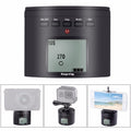 Suptig RSX-350 360 Degree Panoramic-Head Power-driven Time Lapse Stabilizer Tripod Adapter Turntable Mount for GoPro HERO9 /8 /7 /6 /5 /5 Session /4 Session /4 /3+ /3 /2 /1, Xiaoyi and Other Action Cameras Default Title