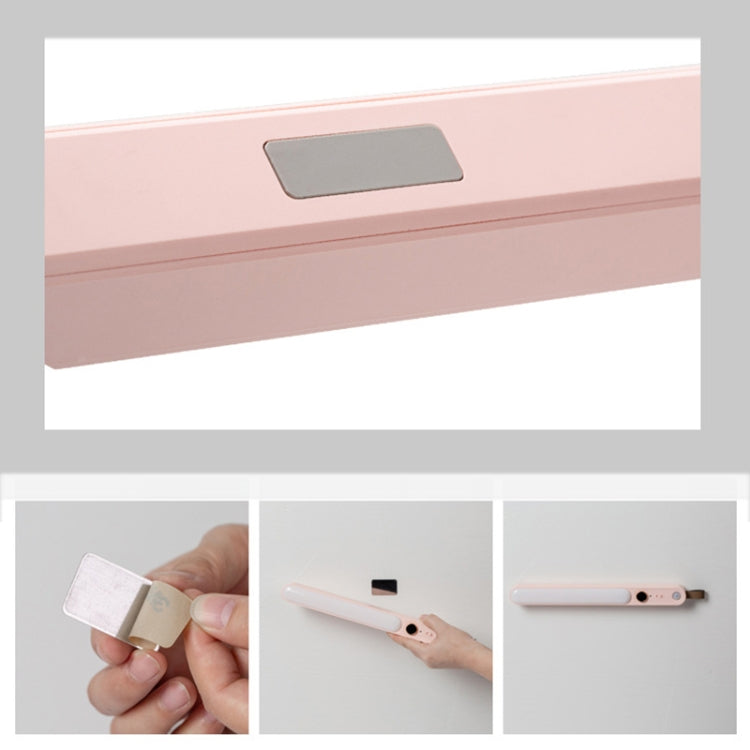 ZXD-01 Intelligent Human Body Induction Night Light LED Aisle Window Wall Light, White, Pink, Green – Magnetic