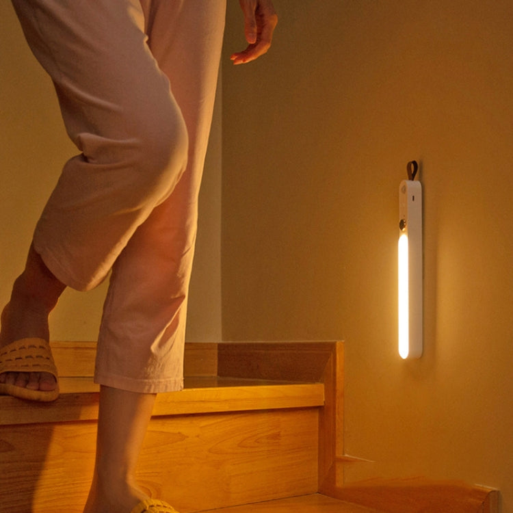 ZXD-01 Intelligent Human Body Induction Night Light LED Aisle Window Wall Light, White, Pink, Green – Magnetic