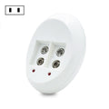 9V L-ion Rechargeable Battery 6F22 9V Lithium Batteries Charger, US Plug, EU Plug US Plug