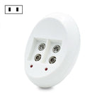 9V L-ion Rechargeable Battery 6F22 9V Lithium Batteries Charger, US Plug, EU Plug US Plug