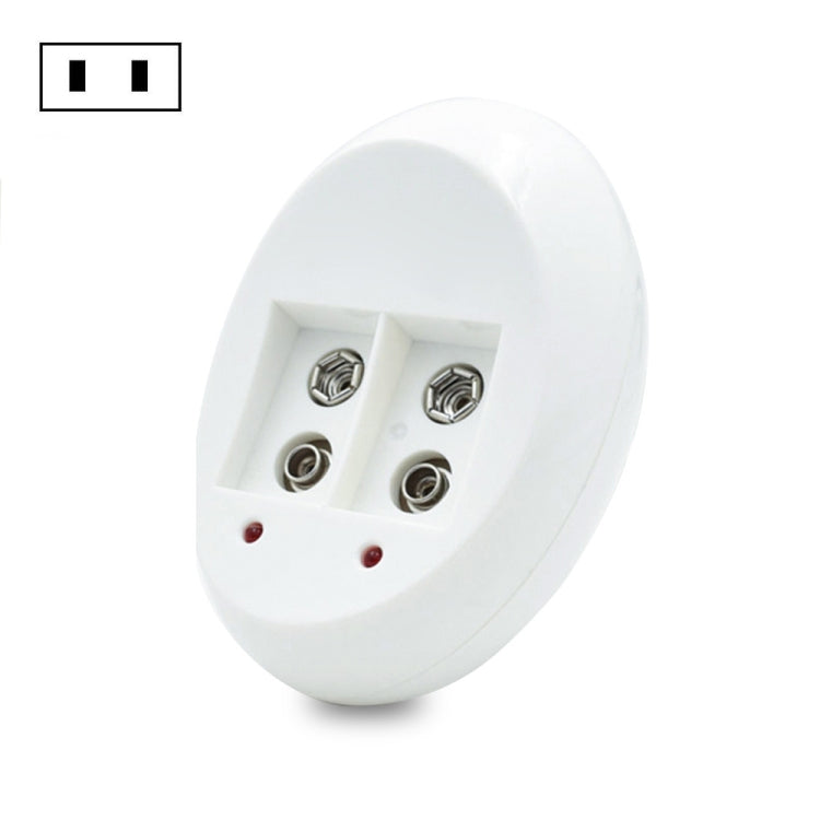 9V L-ion Rechargeable Battery 6F22 9V Lithium Batteries Charger, US Plug, EU Plug US Plug