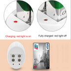 9V L-ion Rechargeable Battery 6F22 9V Lithium Batteries Charger, US Plug, EU Plug