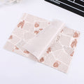 100 Sheets / Pack Cake Greaseproof Paper Baking Packaging Plate Paper Hamburger Paper, Colour: Classical Newspaper, Classical Newspaper, Color Pastry, Orange Tower, White English, Coffee English, Wheat English, Pure White, Thick Kraft Paper, Gray... Classical Newspaper
