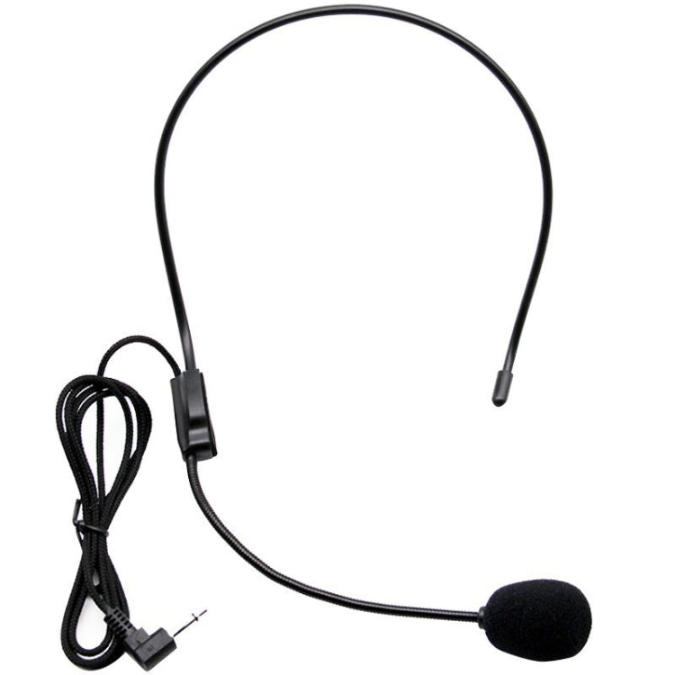 Rolton H01 2 PCS Bee Amplifier Headset Head-Mounted Teaching Universal Microphone Default Title