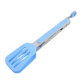 Kitchen Food Tongs Hotel Steak Tongs Insulated Long-Handled Bread Tongs Barbecue Clip Barbecue Clip, Bread Clip(Blue), Bread Clip(Black), Bread Clip(Purple), Bread Clip(Pink), Bread Clip(Red) Bread Clip(Blue) Blue