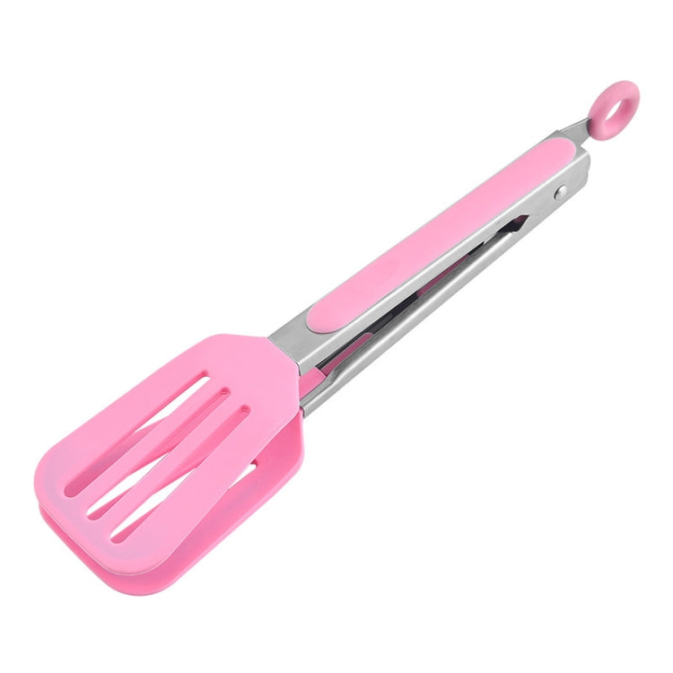 Kitchen Food Tongs Hotel Steak Tongs Insulated Long-Handled Bread Tongs Barbecue Clip Barbecue Clip, Bread Clip(Blue), Bread Clip(Black), Bread Clip(Purple), Bread Clip(Pink), Bread Clip(Red) – Durable Build, Easy to Use Bread Clip(Pink) Pink