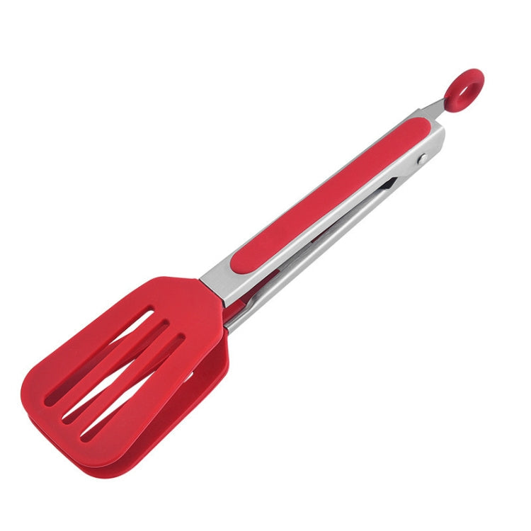 Kitchen Food Tongs Hotel Steak Tongs Insulated Long-Handled Bread Tongs Barbecue Clip Barbecue Clip, Bread Clip(Blue), Bread Clip(Black), Bread Clip(Purple), Bread Clip(Pink), Bread Clip(Red) – Durable Build, Easy to Use Bread Clip(Red) Red