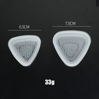 4 Sets Children Bento DIY Rice Ball Sushi Mold Set, Big Small Triangle