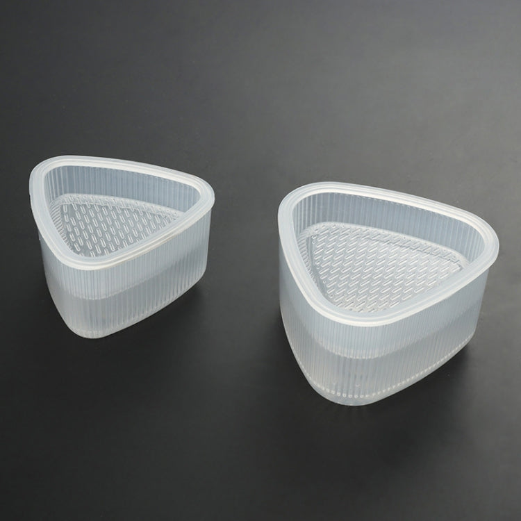 4 Sets Children Bento DIY Rice Ball Sushi Mold Set, Big Small Triangle Big Small Triangle
