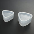 4 Sets Children Bento DIY Rice Ball Sushi Mold Set, Big Small Triangle Big Small Triangle