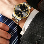 Quartz Watch – Leather (Black) #3