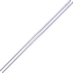 1 Pair Extended Chopsticks Stainless Steel Non-Slip Anti-Scalding Long Chopsticks Noodle Chopsticks Hot Pot Chopsticks, 36cm 36cm